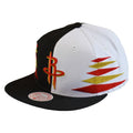 Mitchell & Ness NBA Diamond Cut Houston Rockets Cap - HHSS1093-HROYYPPPBKWH Odzież/Czapki/Czapki z daszkiem Your Sports Performance
