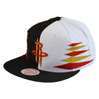 Mitchell & Ness NBA Diamond Cut Houston Rockets Cap - HHSS1093-HROYYPPPBKWH Odzież/Czapki/Czapki z daszkiem Your Sports Performance