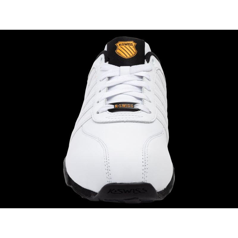 K-swiss ARVEE 1.5 WHITE/BLACK/ORANGE POPPY-M sneakers (02453-151-M) WD