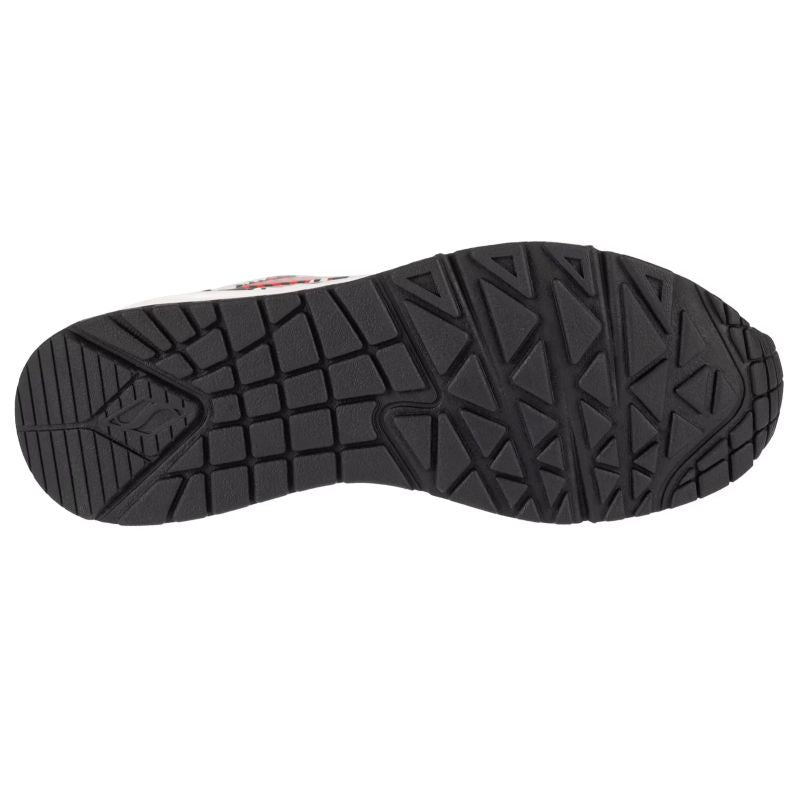 Skechers Uno-Rolling Stones Single 177965-WBK White 35.5 In preparation Your Sports Performance