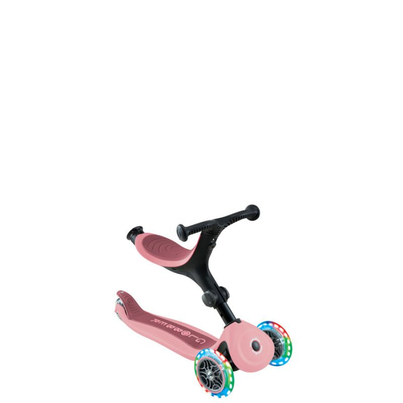 Scooter with ride-on seat GO•UP ACTIVE LIGHTS (744-210) Accessories/Skating/Hulajnogi/Traditional/For kids/Globber Your Sports Performance