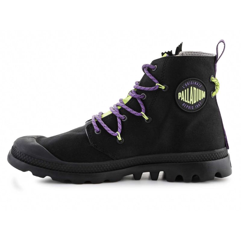 Shoes Palladium Pampa Lite Lace It M 78353-099-M Footwear/Lifestyle/Palladium Your Sports Performance