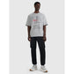 Men's oversize printed T-shirt 4F 4FRAW25TTSHM3257-27M 4f