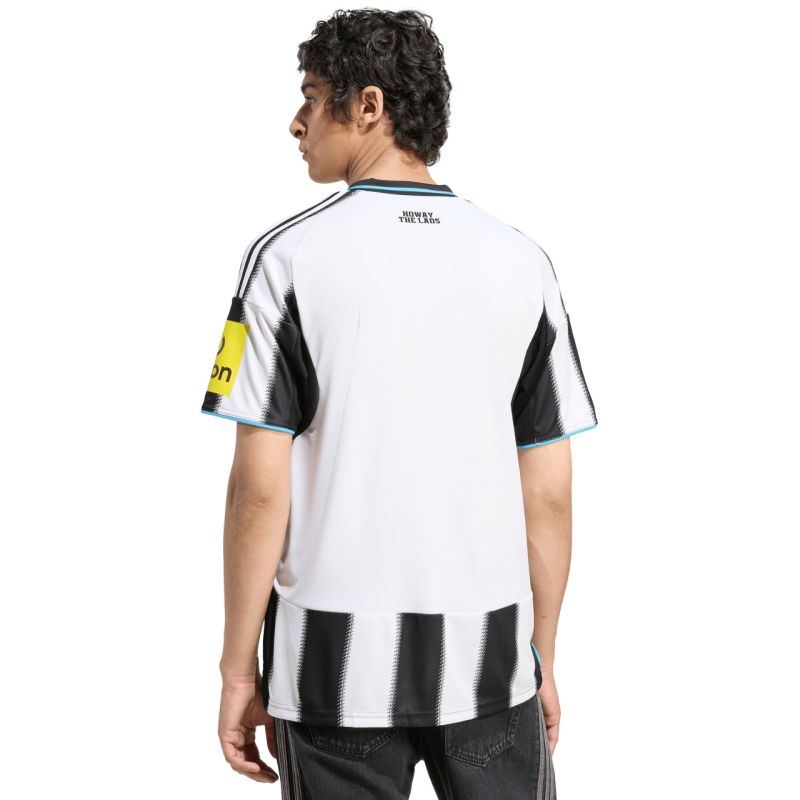 adidas Newcastle United FC 25/26 Home Men's Jersey White/Black JI7382 In preparation Adidas