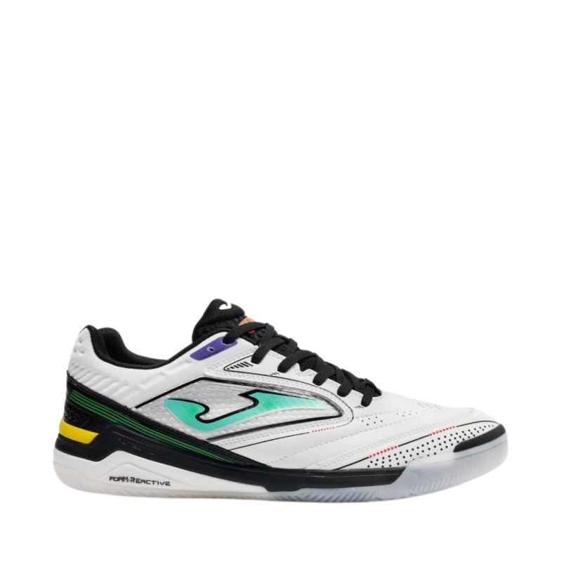 Joma Gambeta Indoor 2602 Football Boots, White GAMS2602IN