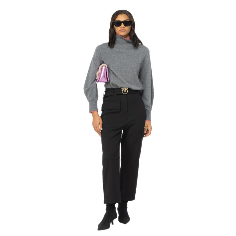 Pinko Cargo Love Birds Pants W 101859A184 Clothing/Lifestyle/Trousers, shorts/Calvin Klein Jeans Your Sports Performance