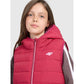 Girls' down vest with synthetic filling 4F 4FJRAW25TVJAF322-54S *Kategoria tymczasowa Your Sports Performance