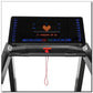 HMS Premium BE1862 Electric Treadmill 0.5-24 km In preparation Your Sports Performance