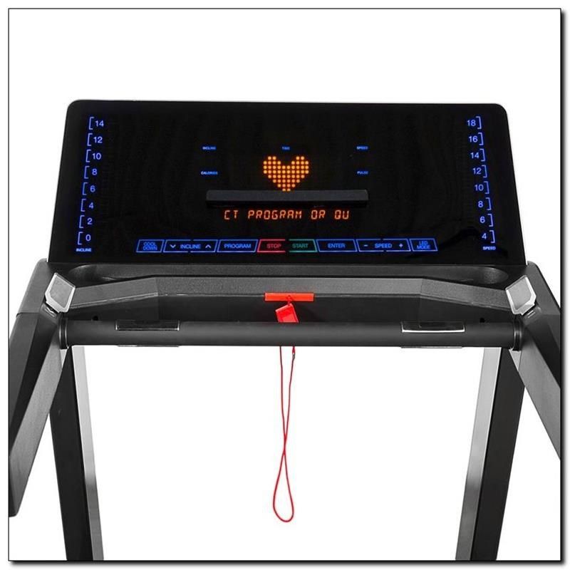 HMS Premium BE1862 Electric Treadmill 0.5-24 km In preparation Your Sports Performance