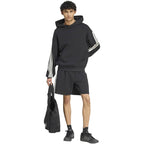 Men's adidas Kit 3-Stripes shorts black KW2354