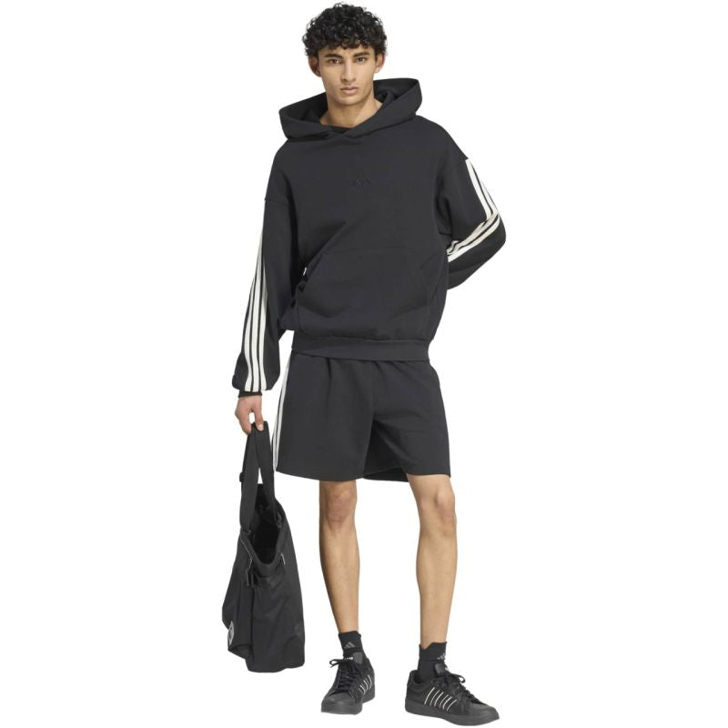 Men's adidas Kit 3-Stripes shorts black KW2354