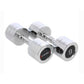 Chrome dumbbells 2x9 kg HMS CHD09 In preparation Your Sports Performance