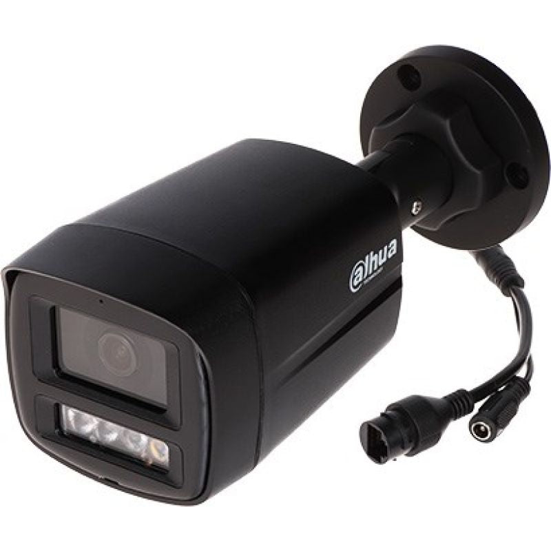 IPC-HFW1439TL1-A-IL-BLACK Smart Dual Light IP camera - 3.7 Mpx 2.8 mm DAHUA CCTV IP/Kamery Your Sports Performance