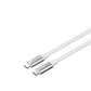 Havit Type C-Type C Cable CB6290 (white/gray; 100cm) In preparation Your Sports Performance