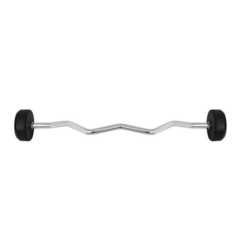 Rubberized broken bar / bar 30 kg HMS GSL-30 Accessories/Training equipment Your Sports Performance