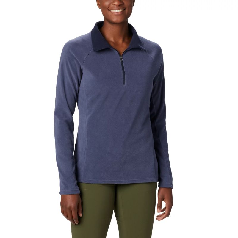Columbia Glacial IV Half Zip Fleece Sweatshirt W 1802201466 Clothing/Outdoor/Columbia Your Sports Performance