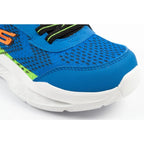 Skechers Meteor-Lights LED Children's Sports Shoes for Boys with Velcro