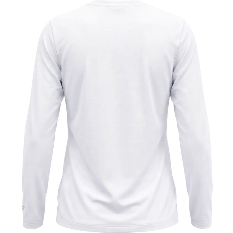 Women’s 4F F639 Long-Sleeve T-Shirt, White 4FWMM00TLONF639 10S
