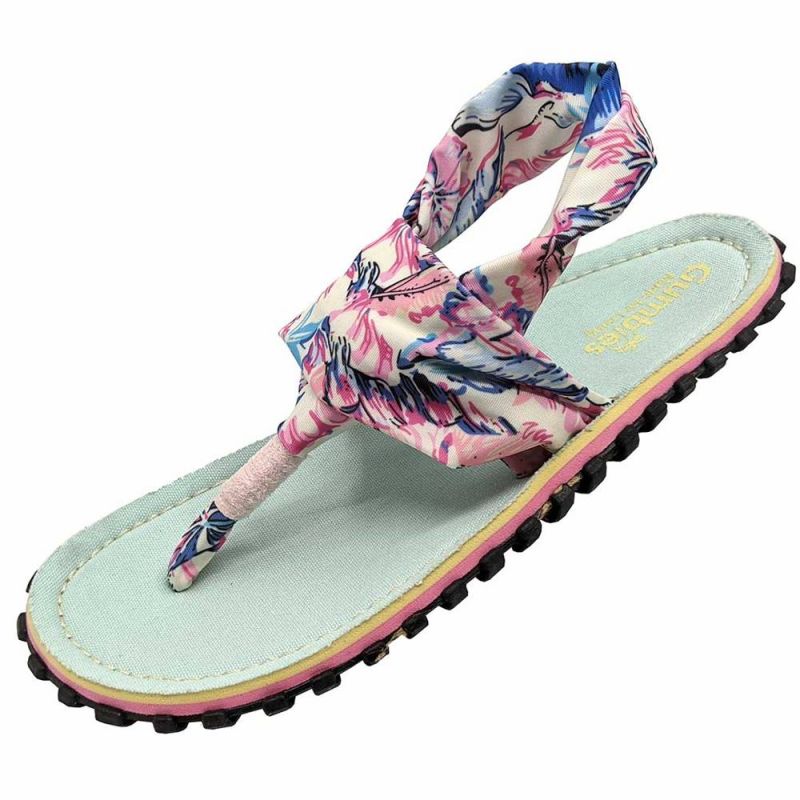 Gumbies Slingback Flip-Flops W G-SB-WN-MP