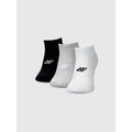 Men's casual ankle socks (SET OF 3) 4F 4FWMM00USOCM442-94S 4f