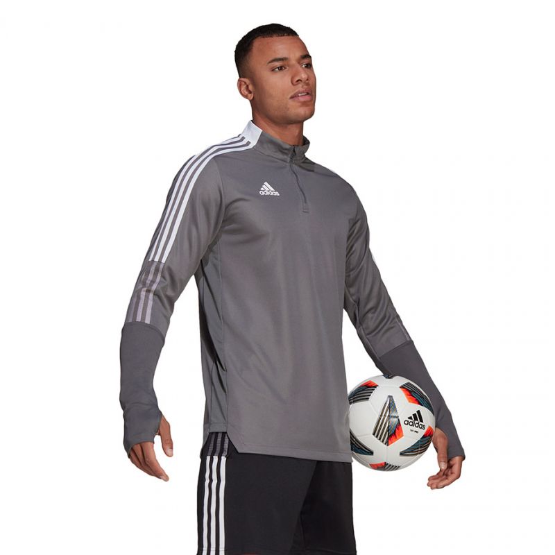 Sweatshirt adidas Tiro 21 Training Top M GH7301 Clothing/Football Adidas