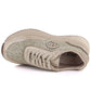 Women's leather sneakers with gold braid Gino Fabiani OL39-5 GOLD Gino Fabiani