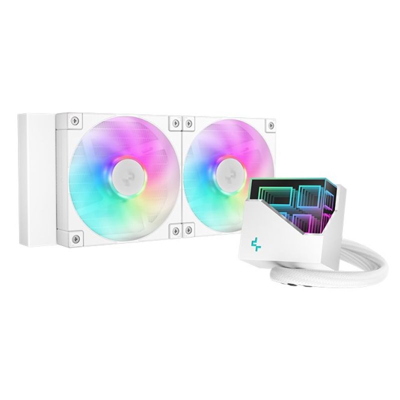 DeepCool LT240 WH ARGB Water Cooling Chłodzenie/Chłodzenie - zestawy chłodzenia wodnego Your Sports Performance