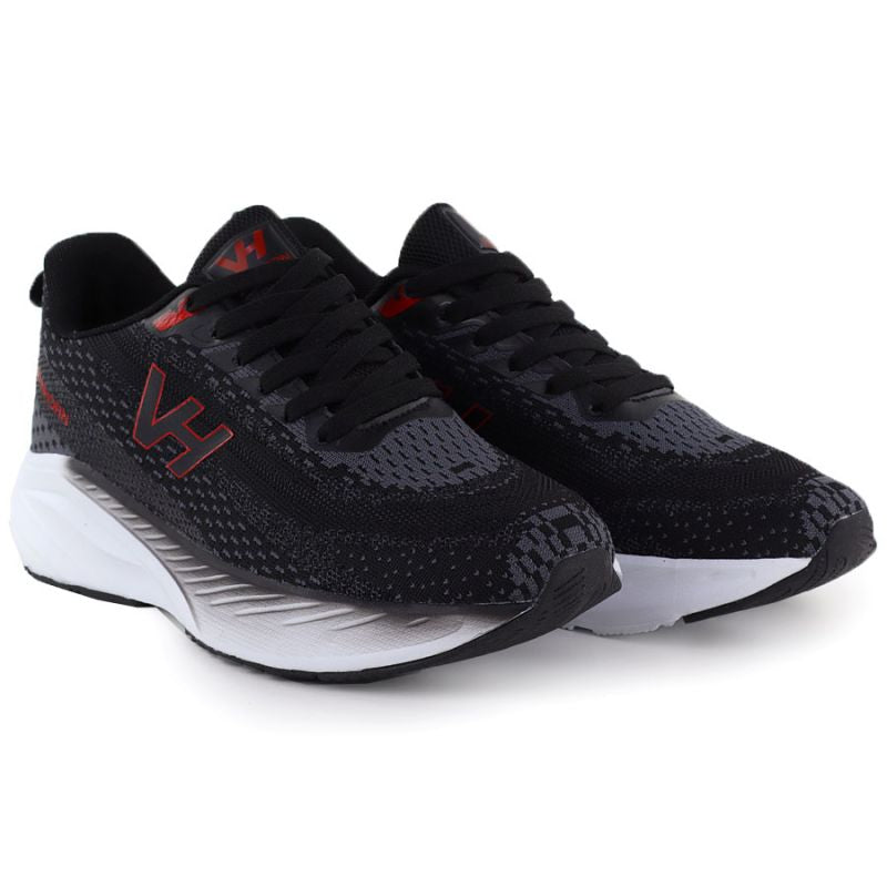 Vanhorn YW27308BK2 men's lightweight black sports shoes VanHorn