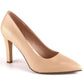 Sergio Leone W SK415B beige high heel pumps
