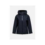Women's PEAK PERFORMANCE W Treeline Hipe 2.5L Shell Jacket, Black