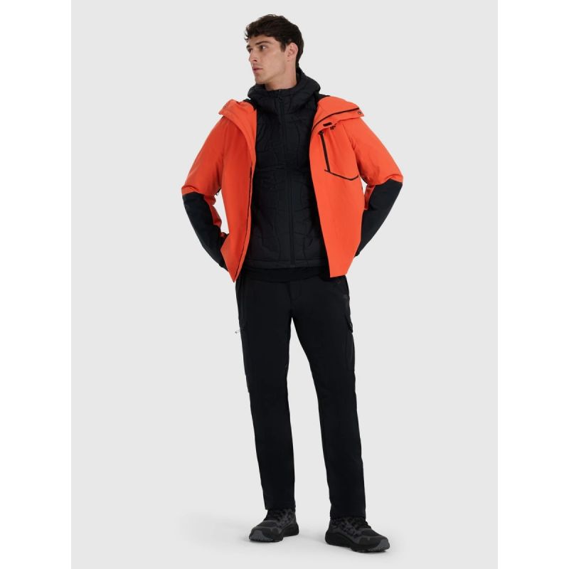 Men's trekking trousers 10000 membrane 4F 4FRAW25TFTRM1251-20S 4f