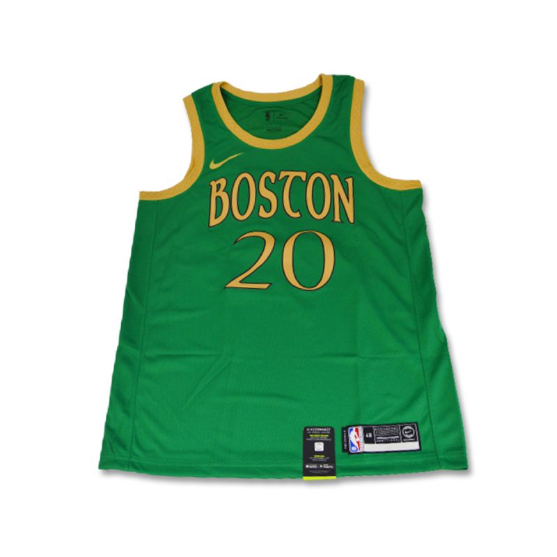 Nike Boston Celtics Swingman Jersey Gordon Hayward City Edition - AV4624-312 Nike