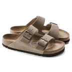 Birkenstock Arizona Soft Footbed Oiled Leather Tabacco Brown Narrow Women's/Men's Slides (0552813) Footwear/Lifestyle/Birkenstock/Klapki/chodaki Birkenstock