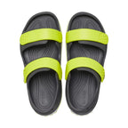 Crocs Crocband Cruiser Kids Sandals Gray-Green 209424 1NJ