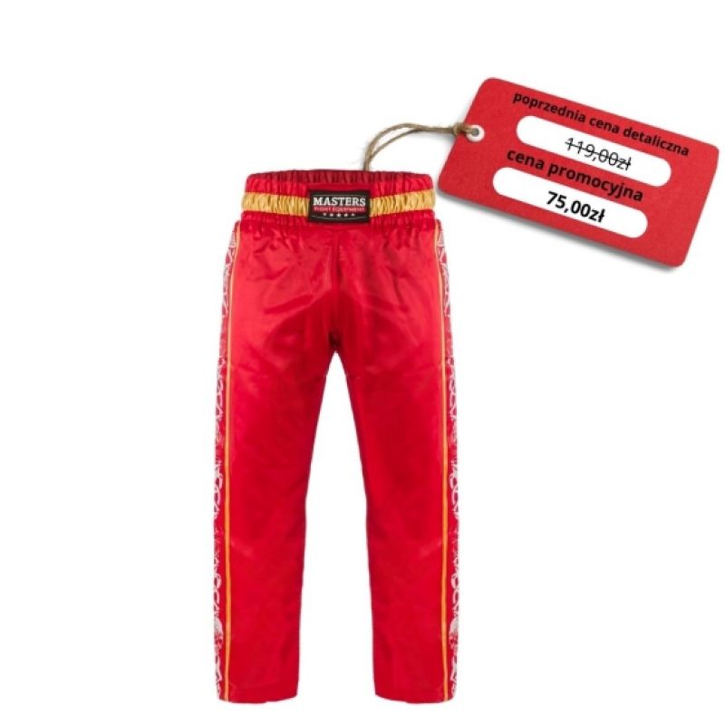 SKBP-200 long sports pants red/blue In preparation Your Sports Performance