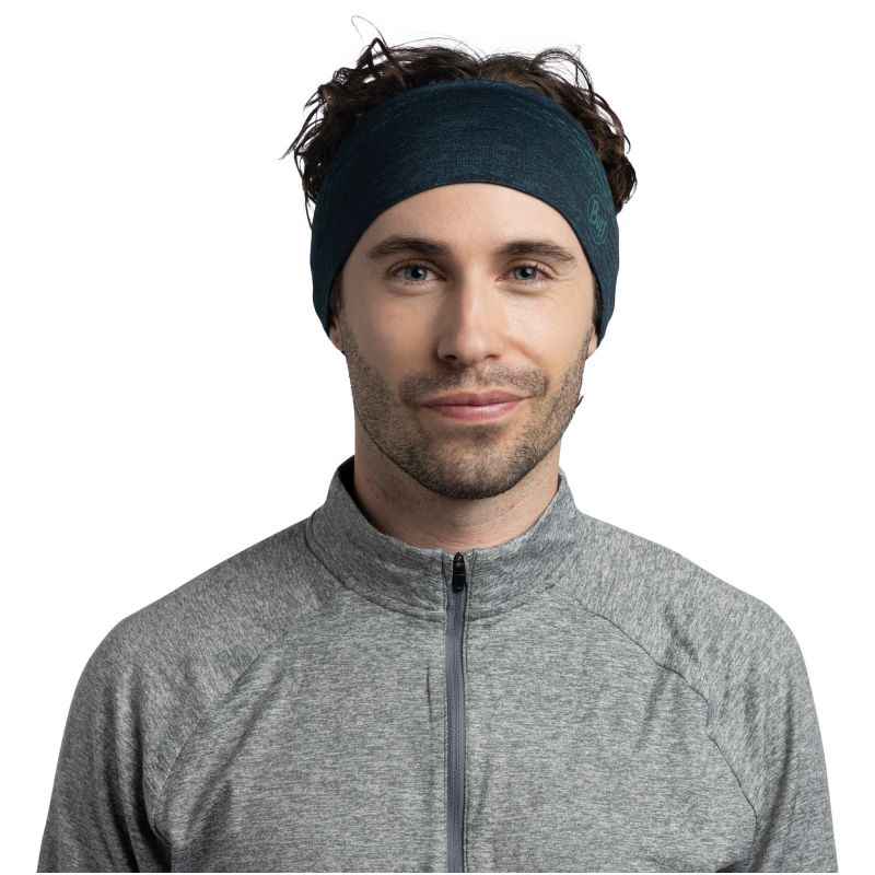 BUFF DRYFLX® HEADBAND SOLID TEAL