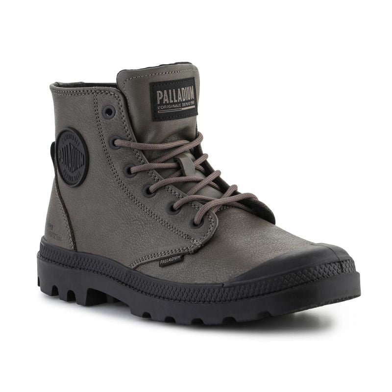Palladium Pampa Hi Supply Lth 77963-213-M shoes Footwear/Lifestyle/Palladium Your Sports Performance