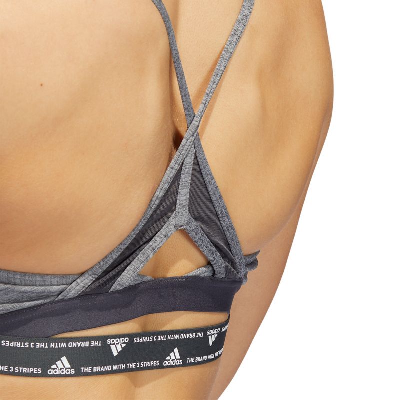 adidas Aeroreact Training Light-Support 3-Stripes Bra W HC7870 sports bra Clothing/Running Adidas