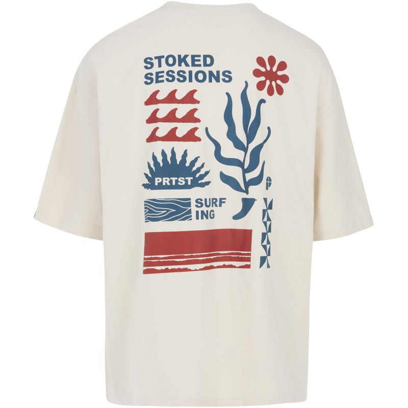 PROTEST PRTCode men's T-shirt white