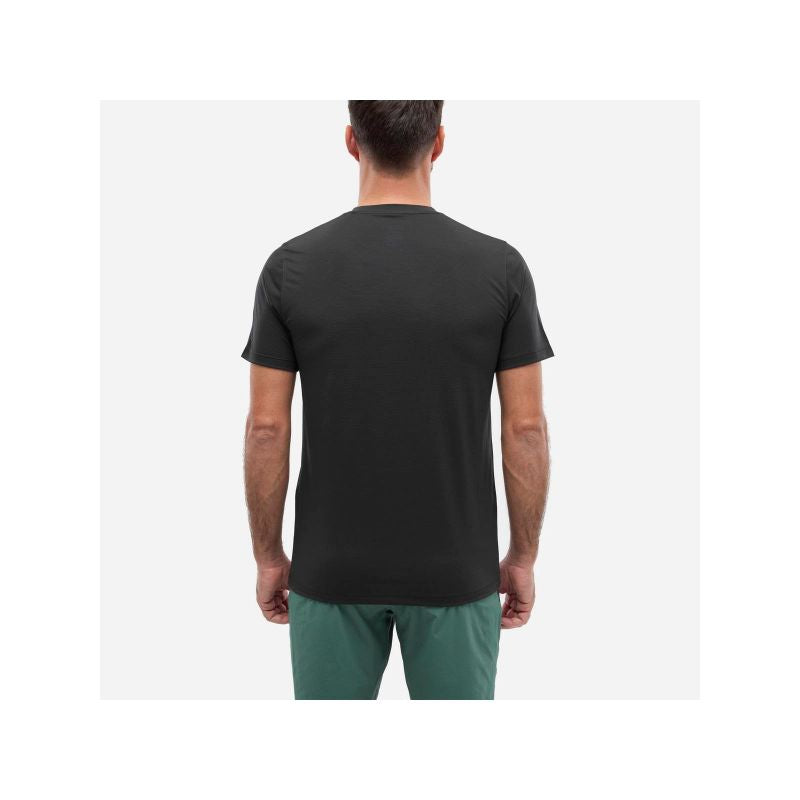 MILLET Ubic Light Ts Ss M Men's T-Shirt Black