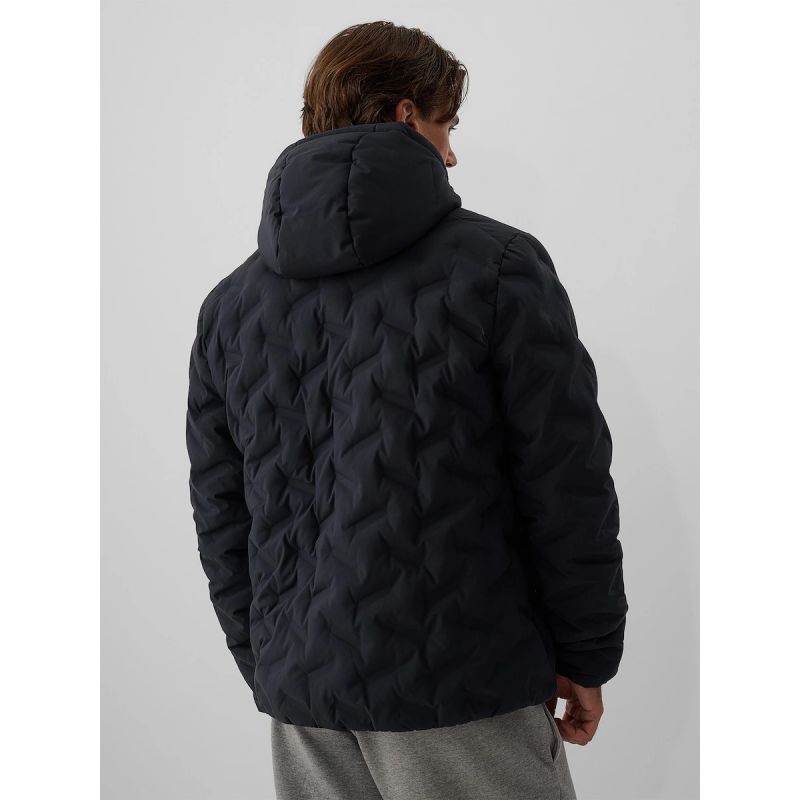 Men’s Winter Puffer Jacket with Synthetic Insulation 4F 4FRAW26TDJAM1025-20S