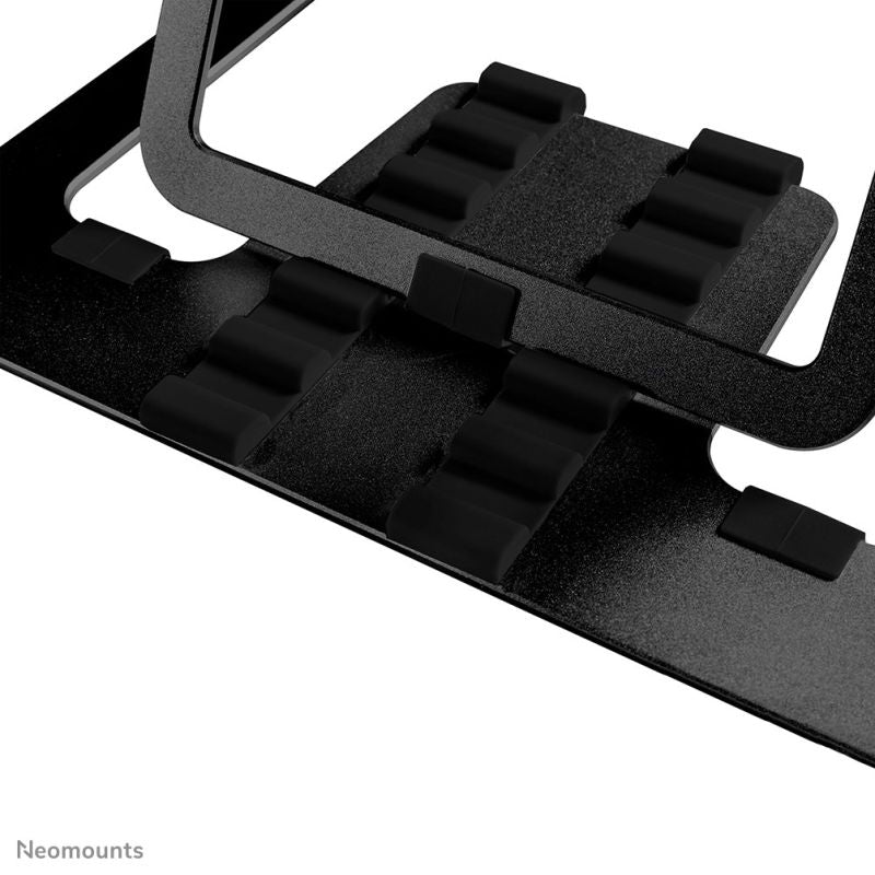 Neomounts NSLS085BLACK Laptop Stand Notebook Stand Black 43.2 cm (17") Chłodzenie/Podstawki pod notebooki Your Sports Performance