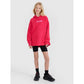 Girls' sweatshirt with a hood, open, 4F 4FJRSS25TSWSF2235-62S *Kategoria tymczasowa Your Sports Performance