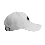 Karl Lagerfeld Paris Cap with Strapback Glasses White - L5WH7946-wht Odzież/Czapki/Czapki z daszkiem Your Sports Performance