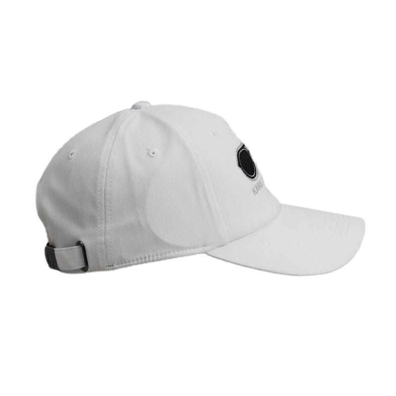 Karl Lagerfeld Paris Cap with Strapback Glasses White - L5WH7946-wht Odzież/Czapki/Czapki z daszkiem Your Sports Performance