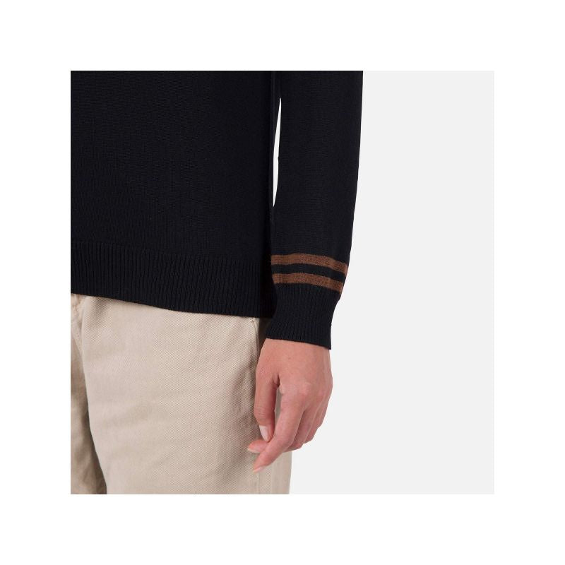 Rossignol W Corporate Crew Neck Sweater Black Rossignol