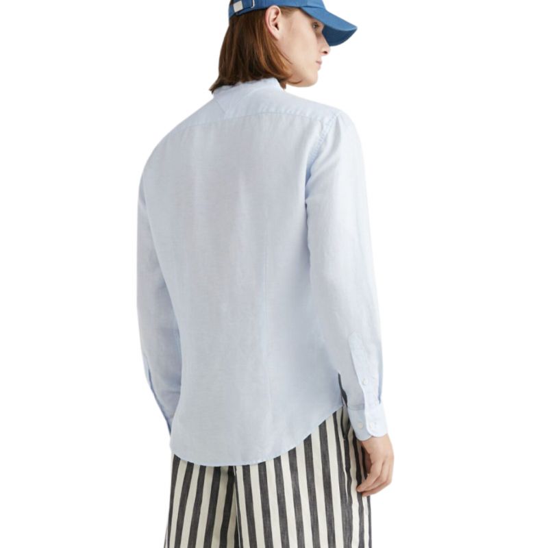 TOMMY HILFIGER MEN'S SHIRT LINEN MW0MW30661 Clothing/Lifestyle/T-shirts/Tommy Hilfiger Tommy Hilfiger