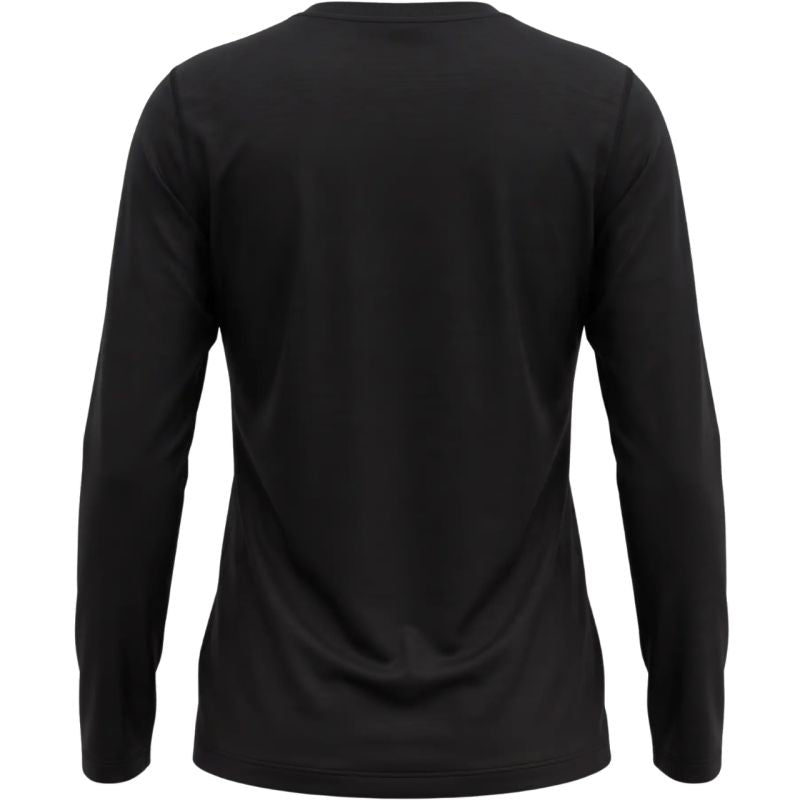 Women's 4F F639 Long-Sleeve T-Shirt Deep Black 4FWMM00TLONF639 20S