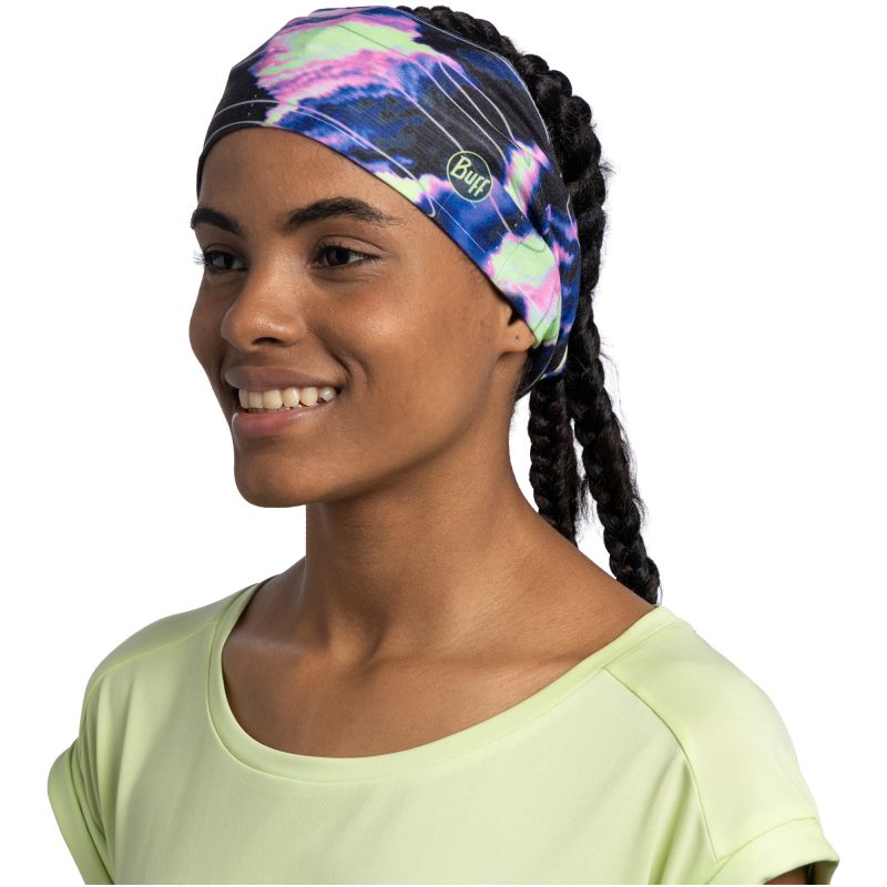 BUFF COOLNET UV® WIDE HEADBAND DOVIC ULTRAMARINE Headband