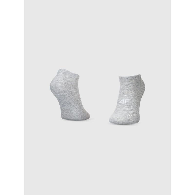 Men's casual ankle socks (SET OF 3) 4F 4FWMM00USOCM442-94S 4f